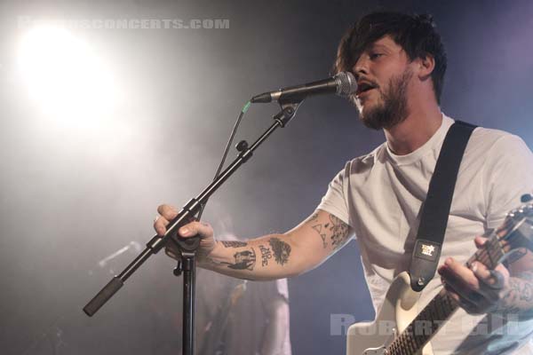 WAVVES - 2015-11-22 - PARIS - Badaboum - 